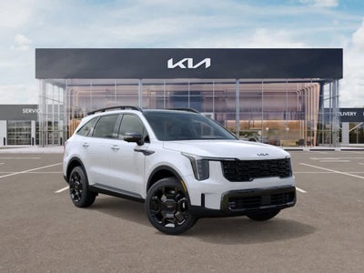 2026 Kia Sorento Hybrid X-Line SX Prestige