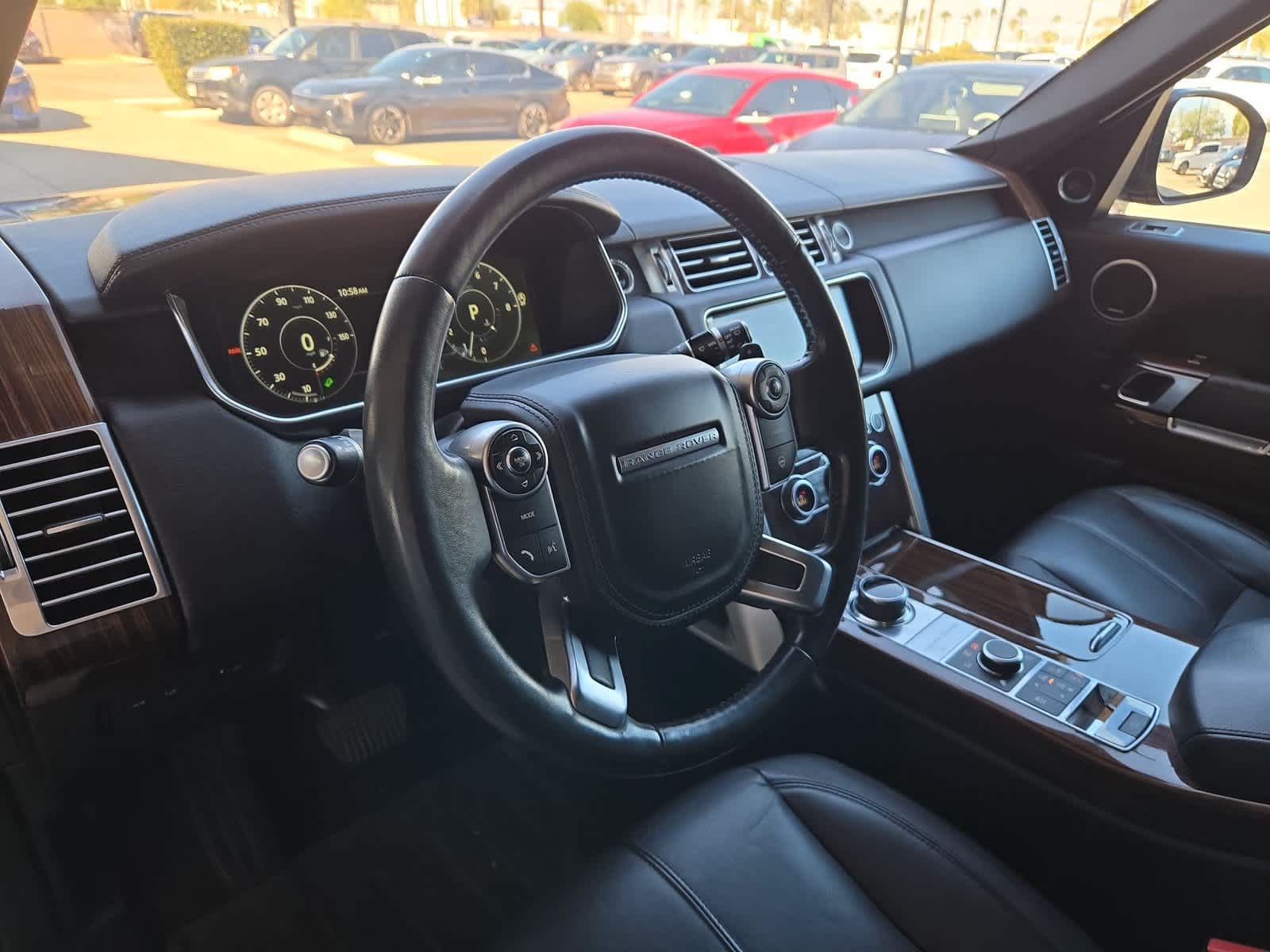 2017 Land Rover Range Rover Base