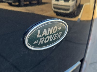2017 Land Rover Range Rover Base
