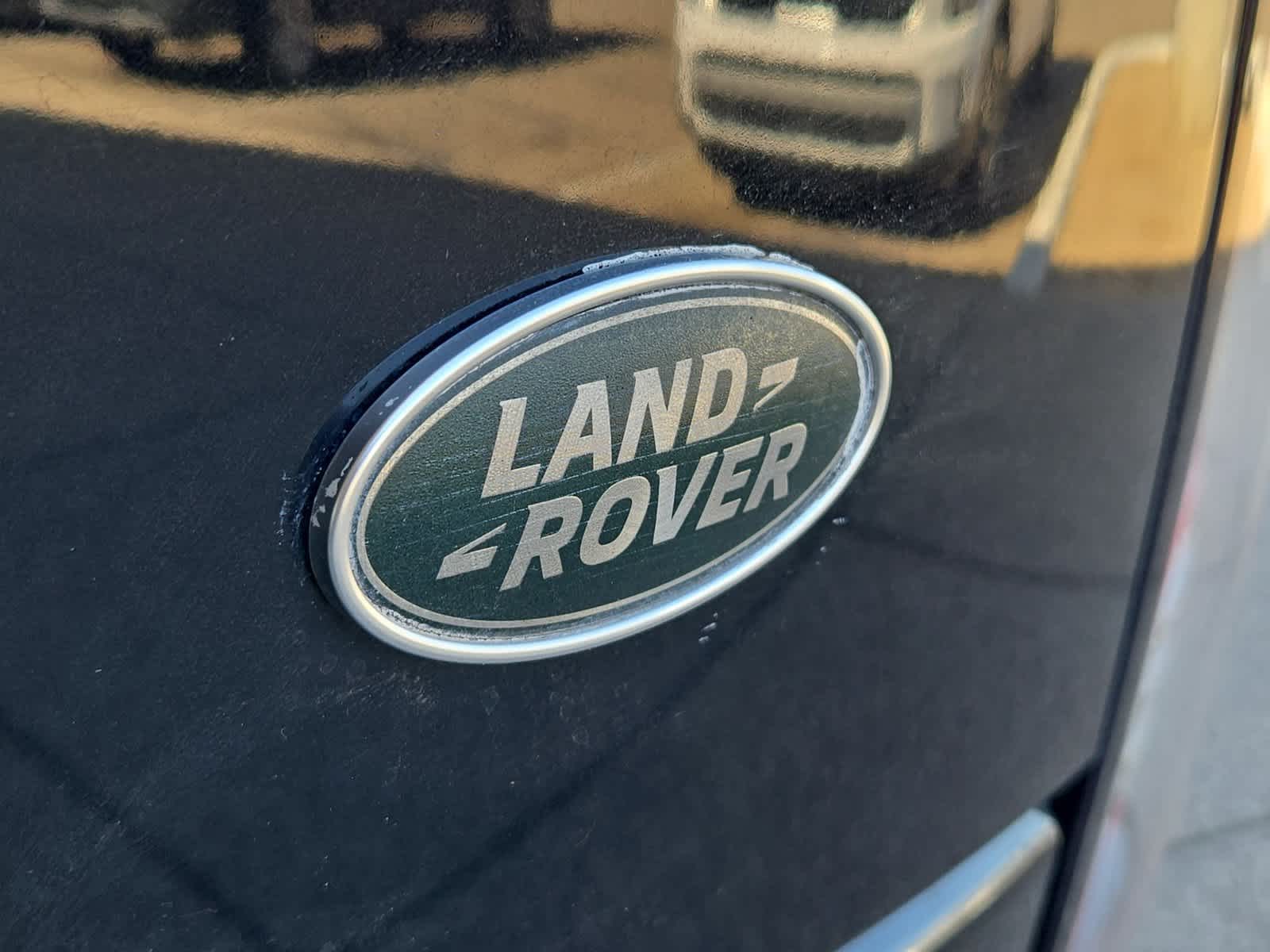 2017 Land Rover Range Rover Base