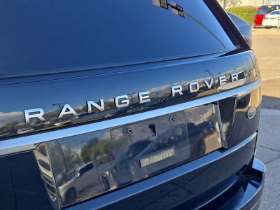 2017 Land Rover Range Rover Base