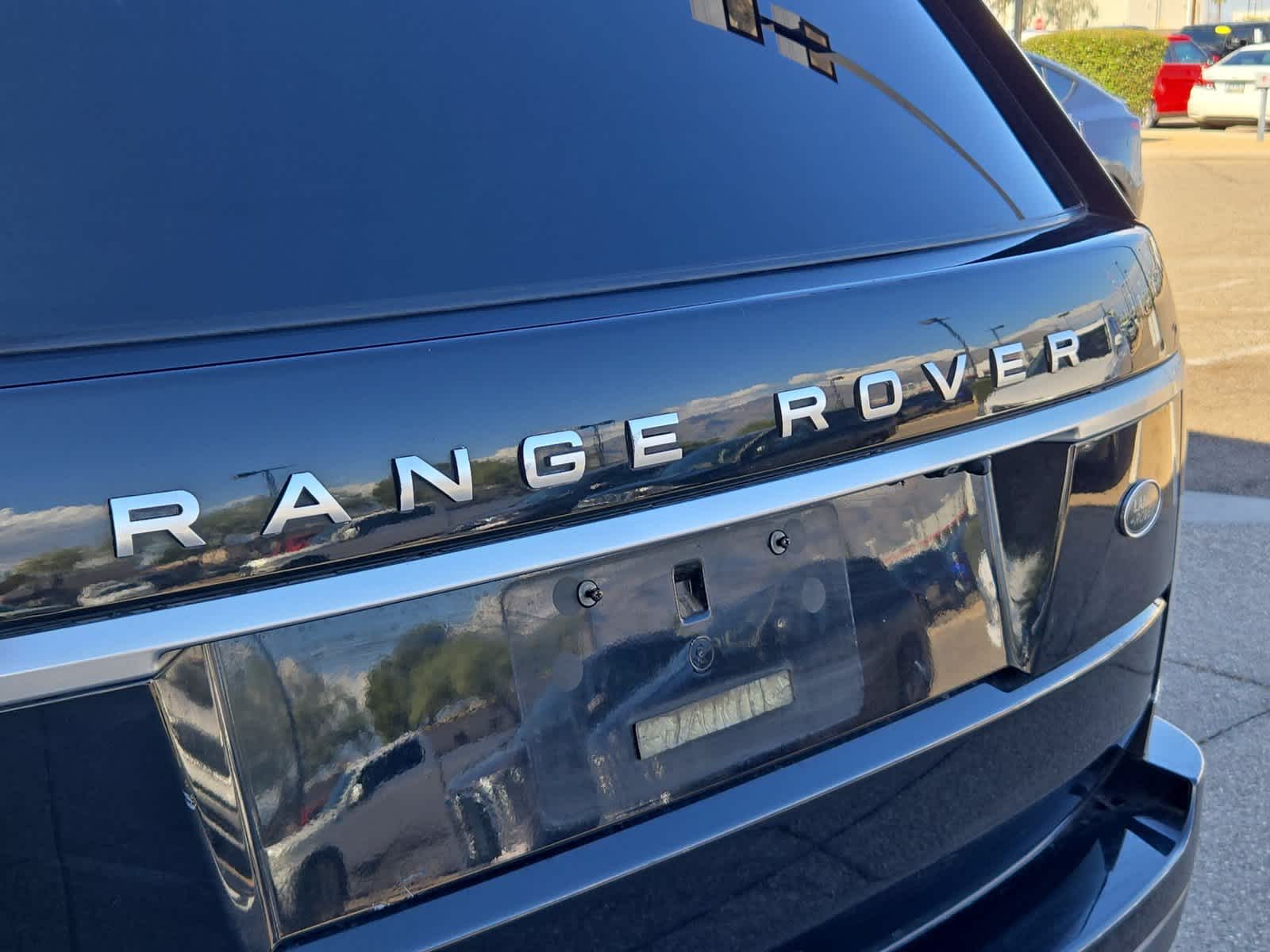 2017 Land Rover Range Rover Base