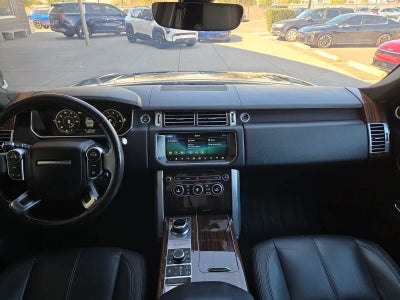 2017 Land Rover Range Rover Base