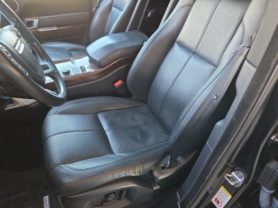2017 Land Rover Range Rover Base