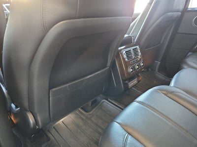 2017 Land Rover Range Rover Base