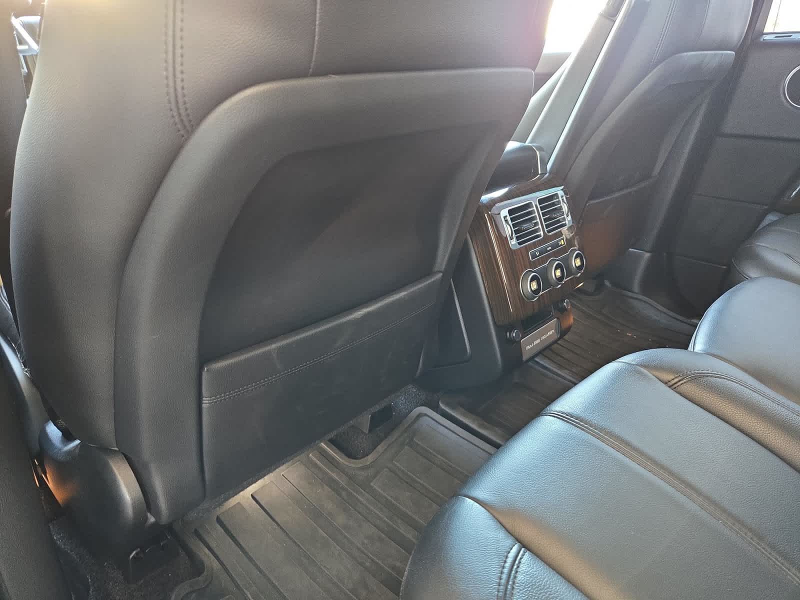 2017 Land Rover Range Rover Base