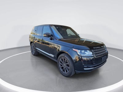 2017 Land Rover Range Rover Base