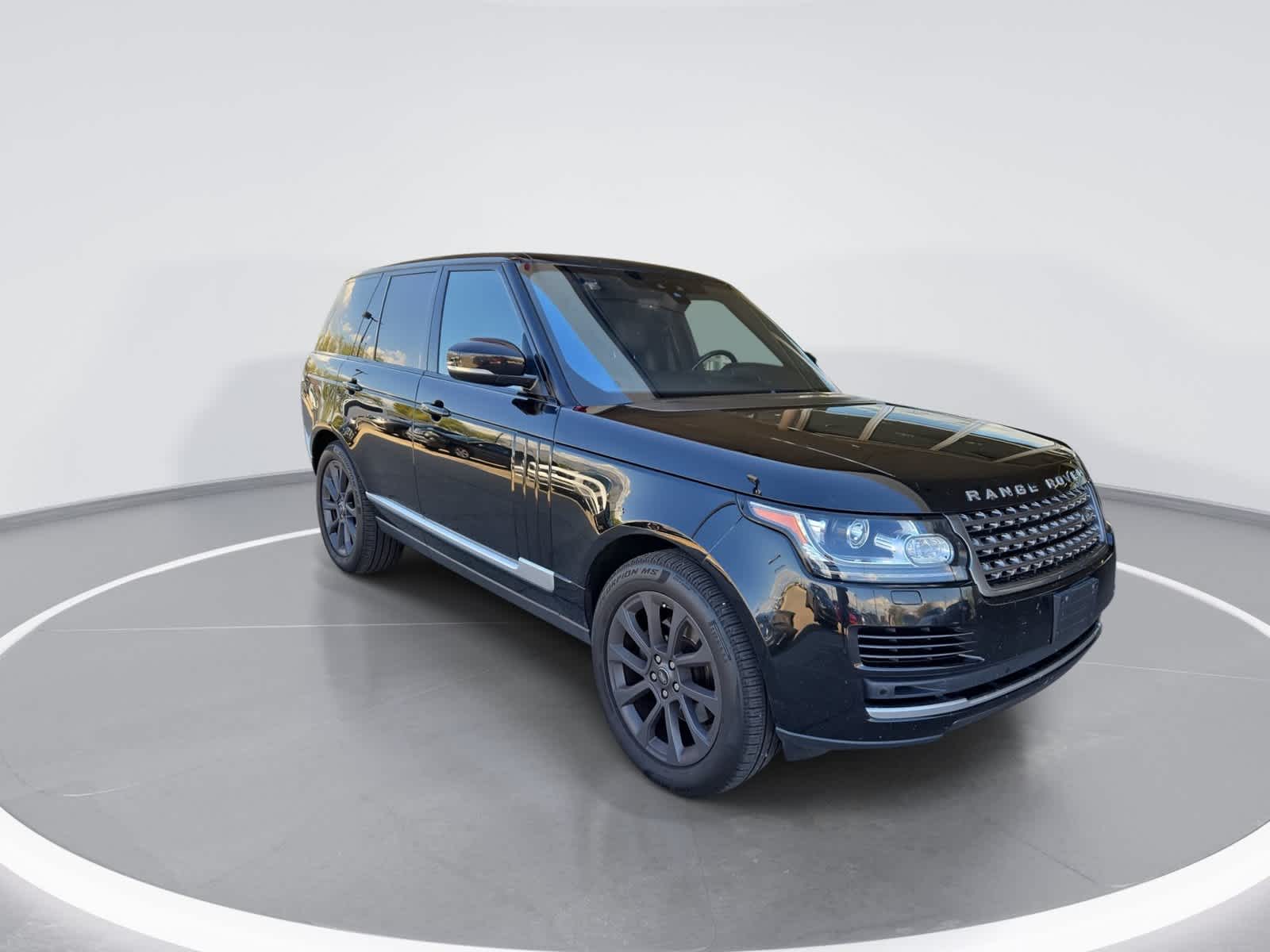 2017 Land Rover Range Rover Base
