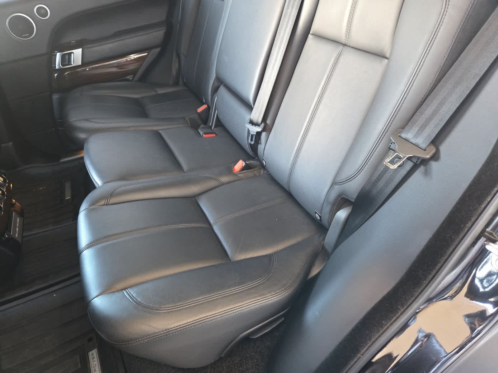 2017 Land Rover Range Rover Base