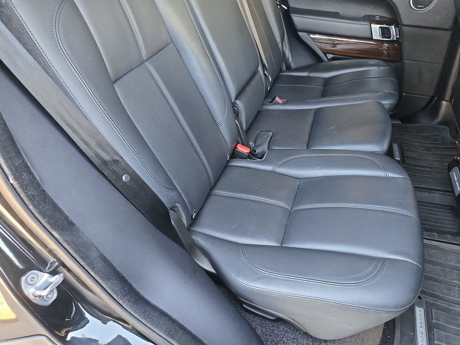 2017 Land Rover Range Rover Base