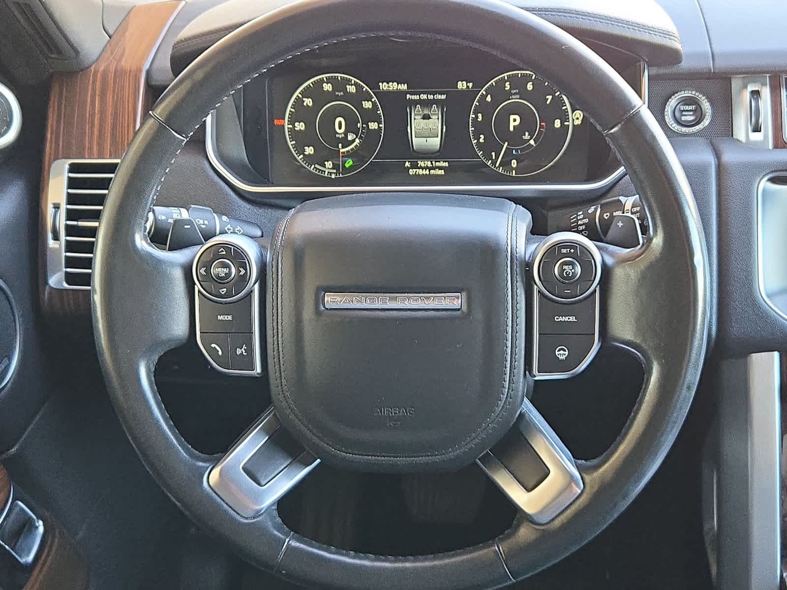 2017 Land Rover Range Rover Base