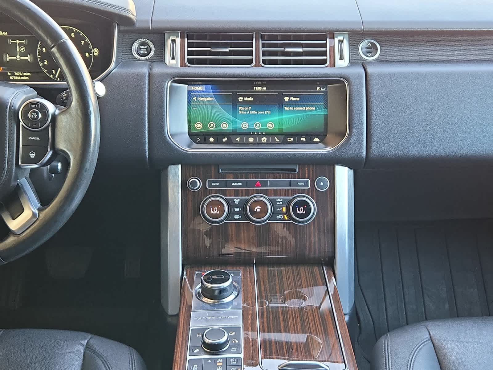 2017 Land Rover Range Rover Base