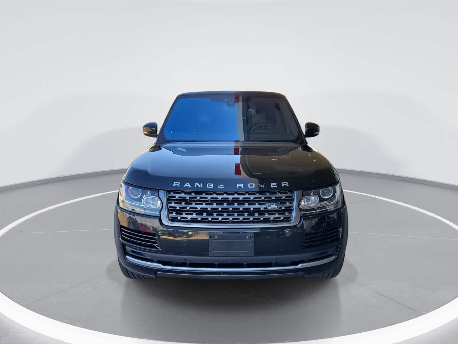 2017 Land Rover Range Rover Base