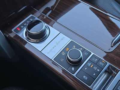 2017 Land Rover Range Rover Base
