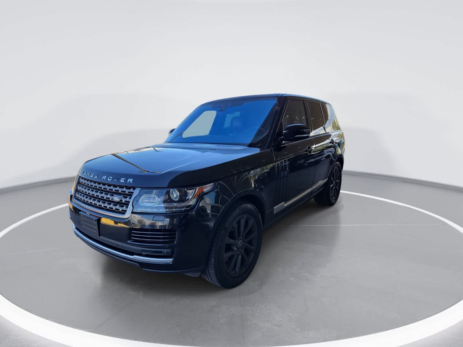 2017 Land Rover Range Rover Base
