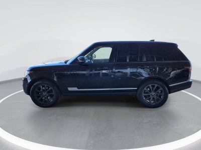 2017 Land Rover Range Rover Base