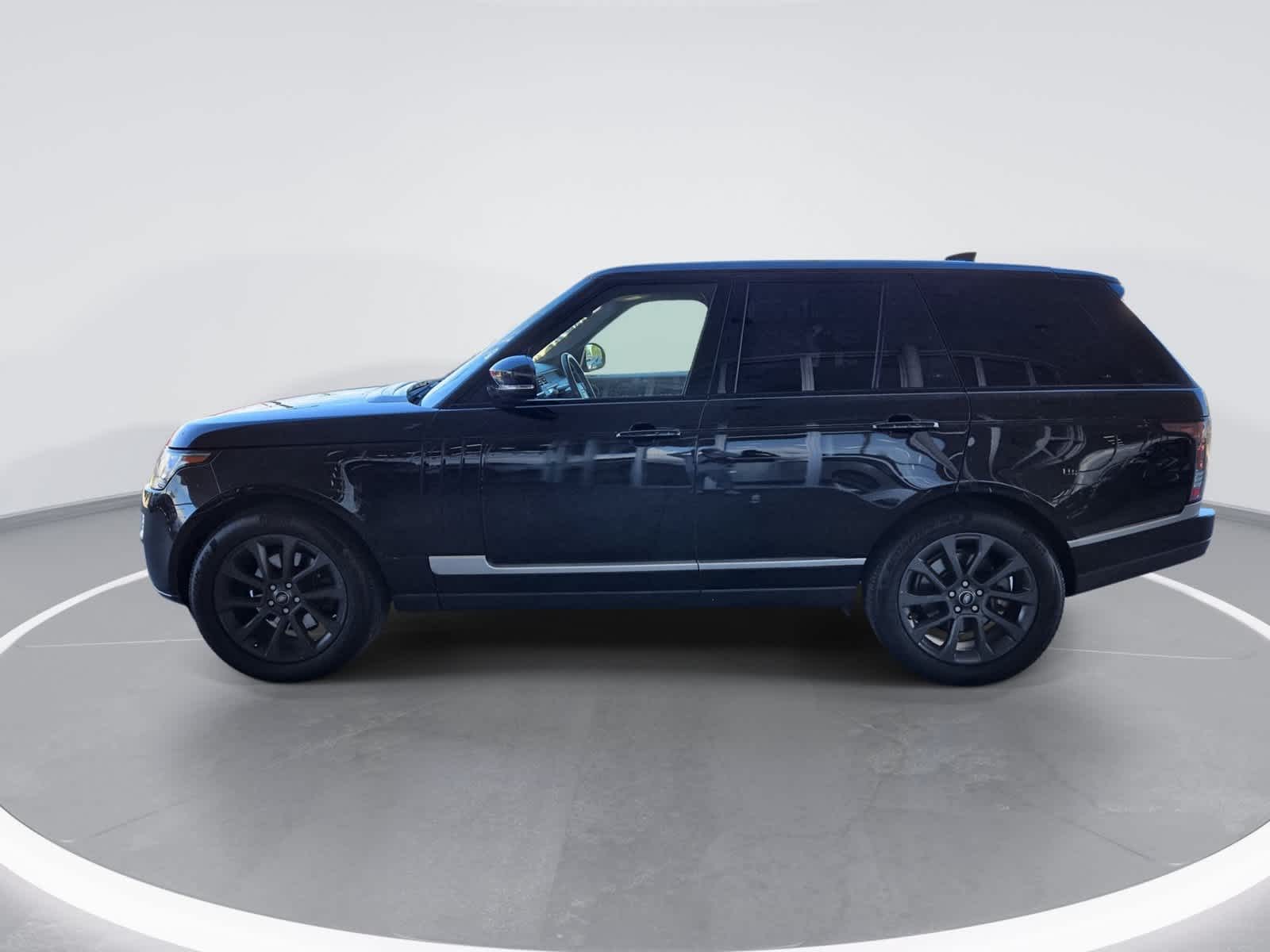 2017 Land Rover Range Rover Base