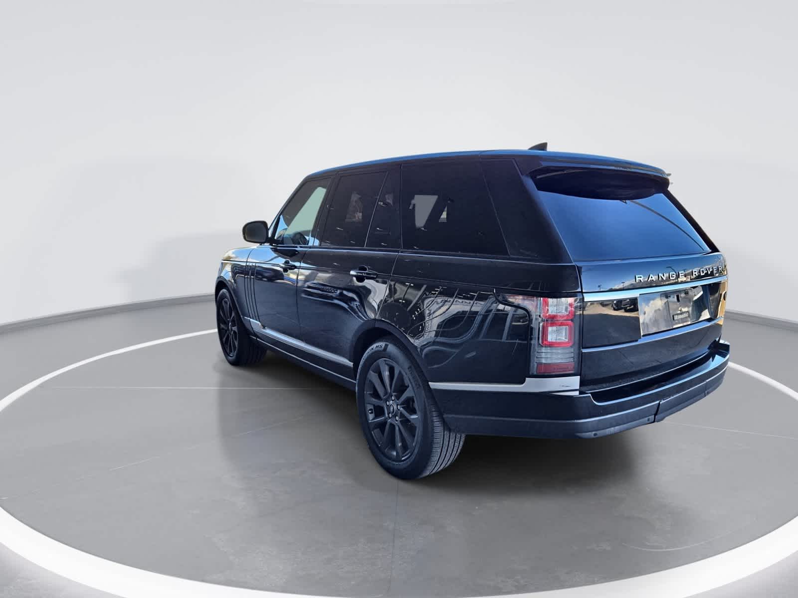 2017 Land Rover Range Rover Base