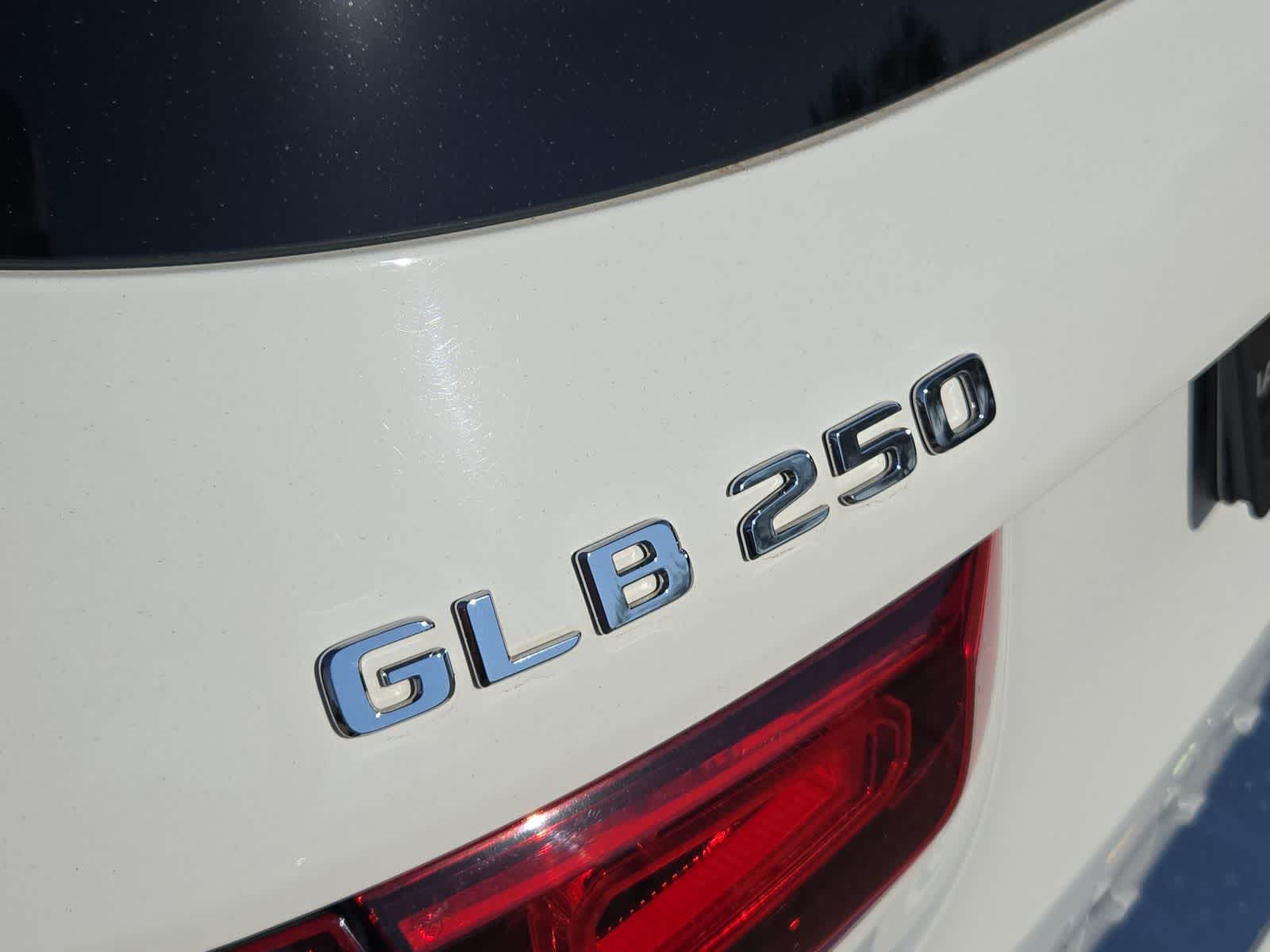 2020 Mercedes-Benz GLB 250 GLB 250