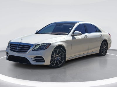 2020 Mercedes-Benz S 560 S 560