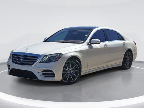 2020 Mercedes-Benz S 560 S 560