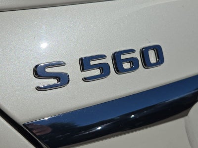 2020 Mercedes-Benz S 560 S 560