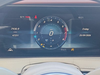 2020 Mercedes-Benz S 560 S 560