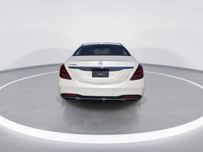 2020 Mercedes-Benz S 560 S 560