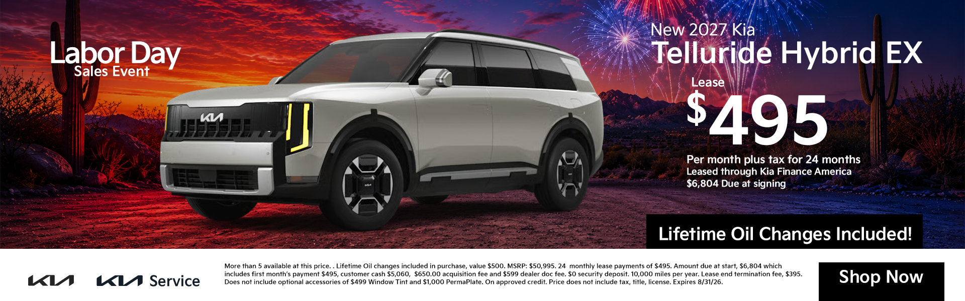 Telluride Hybrid EX