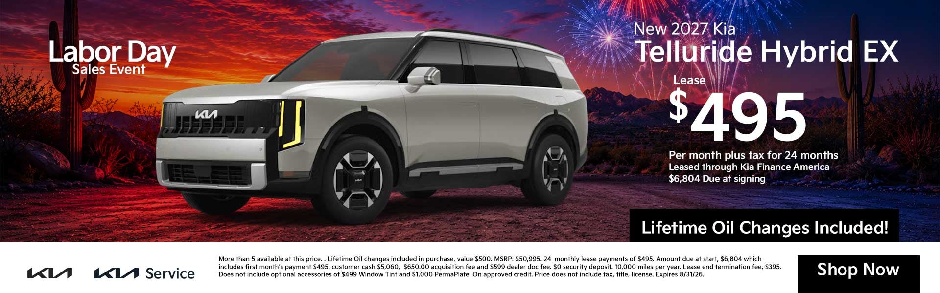 Telluride Hybrid EX