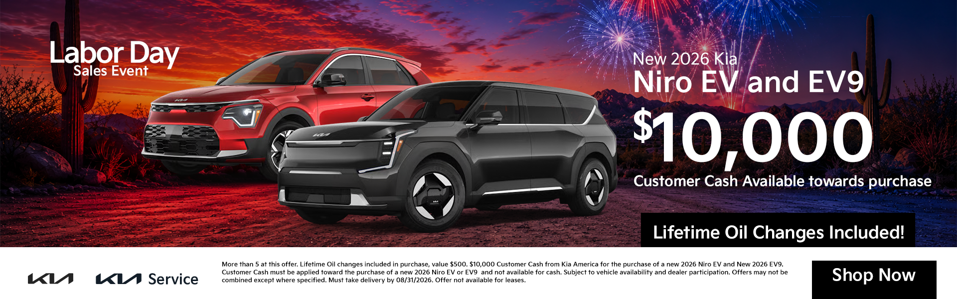 Niro EV and EV9