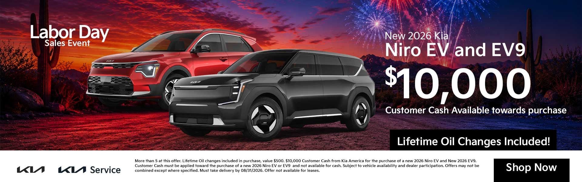 Niro EV and EV9