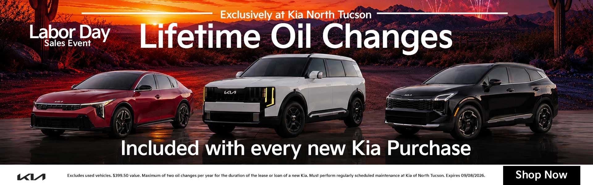 Lifetime Oil Changes