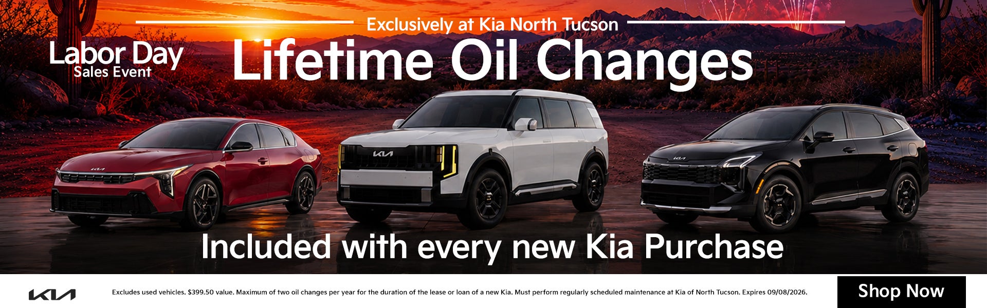 Lifetime Oil Changes