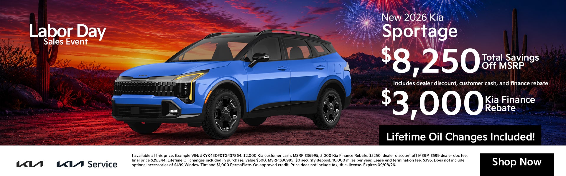 New 2026 Kia Sportage