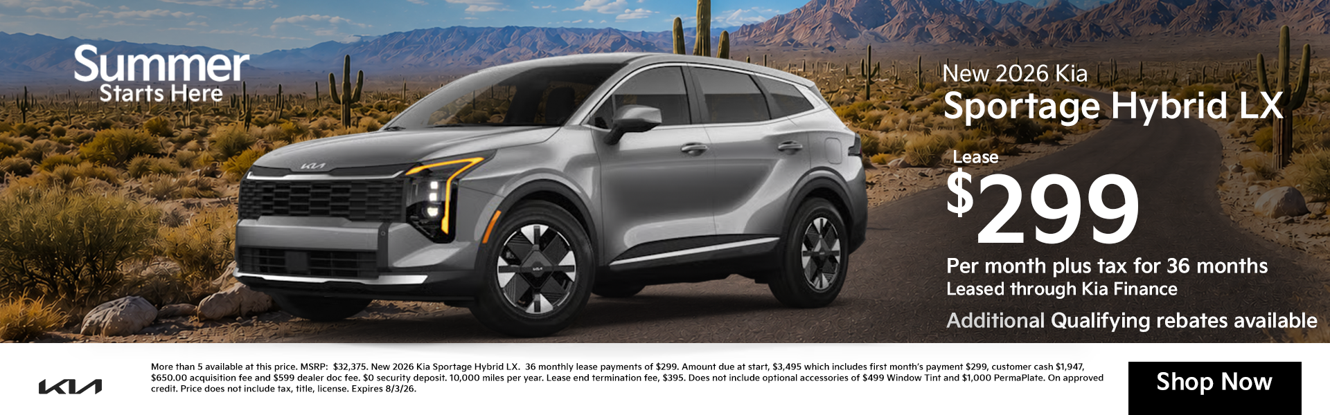 Sportage Hybrid LX
