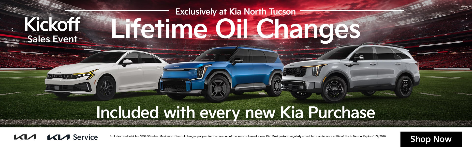 Lifetime Oil Changes